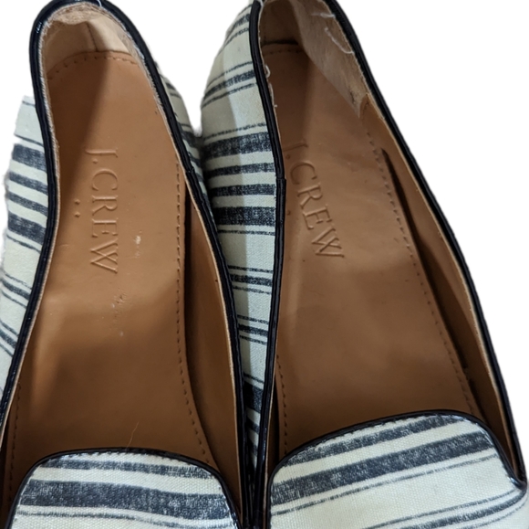 J. Crew Striped Loafers - Picture 2 of 3